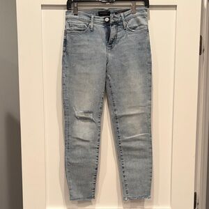 Lightly worn Light Blue Skinny Jeans